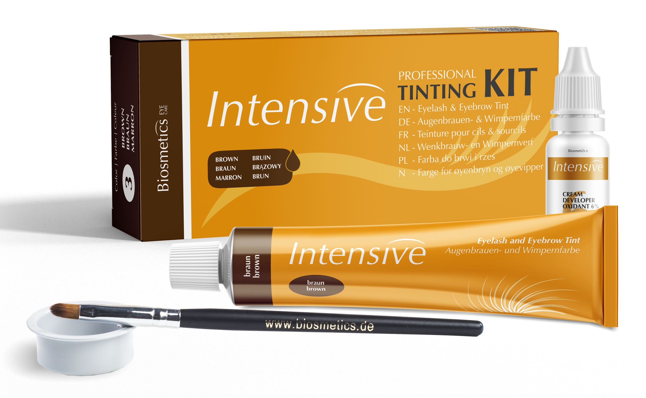 Tinting Kit Mini - Brown - Image 2